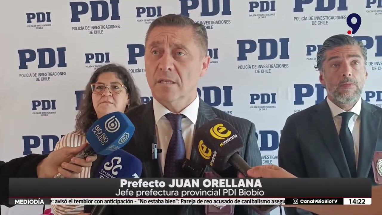 Tres detenidos por secuestro en Mulchen