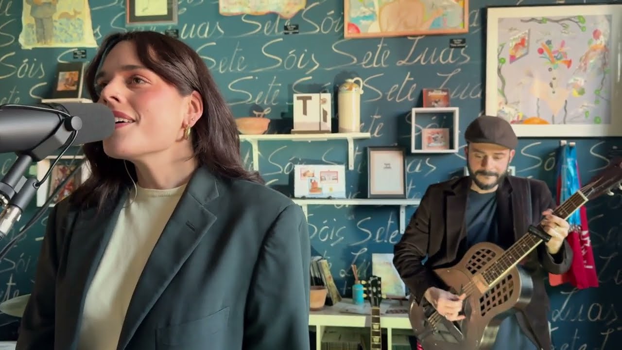 Paola Bivona in CANZONI RACCOLTE // GOSTO DE TI - Quintet Live Session
