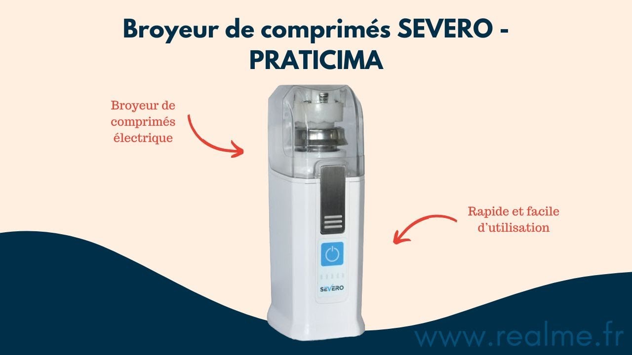 Présentation du Broyeur de comprimés SEVERO