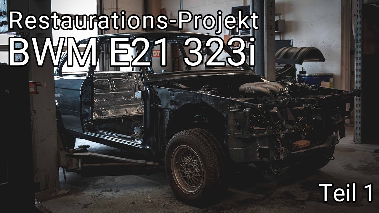 BMW E21 323i Restaurierung | Alpina | Kolb-Motorsport | Teil 1 | Kraftwagenzentrum