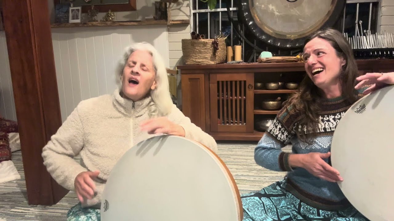 Frame Drum Academy Grads Groove together in Australia #framedrum #learntodrum 🥁