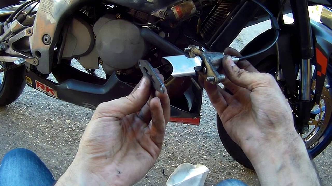 Valvula de escape electrica aprilia rs 125