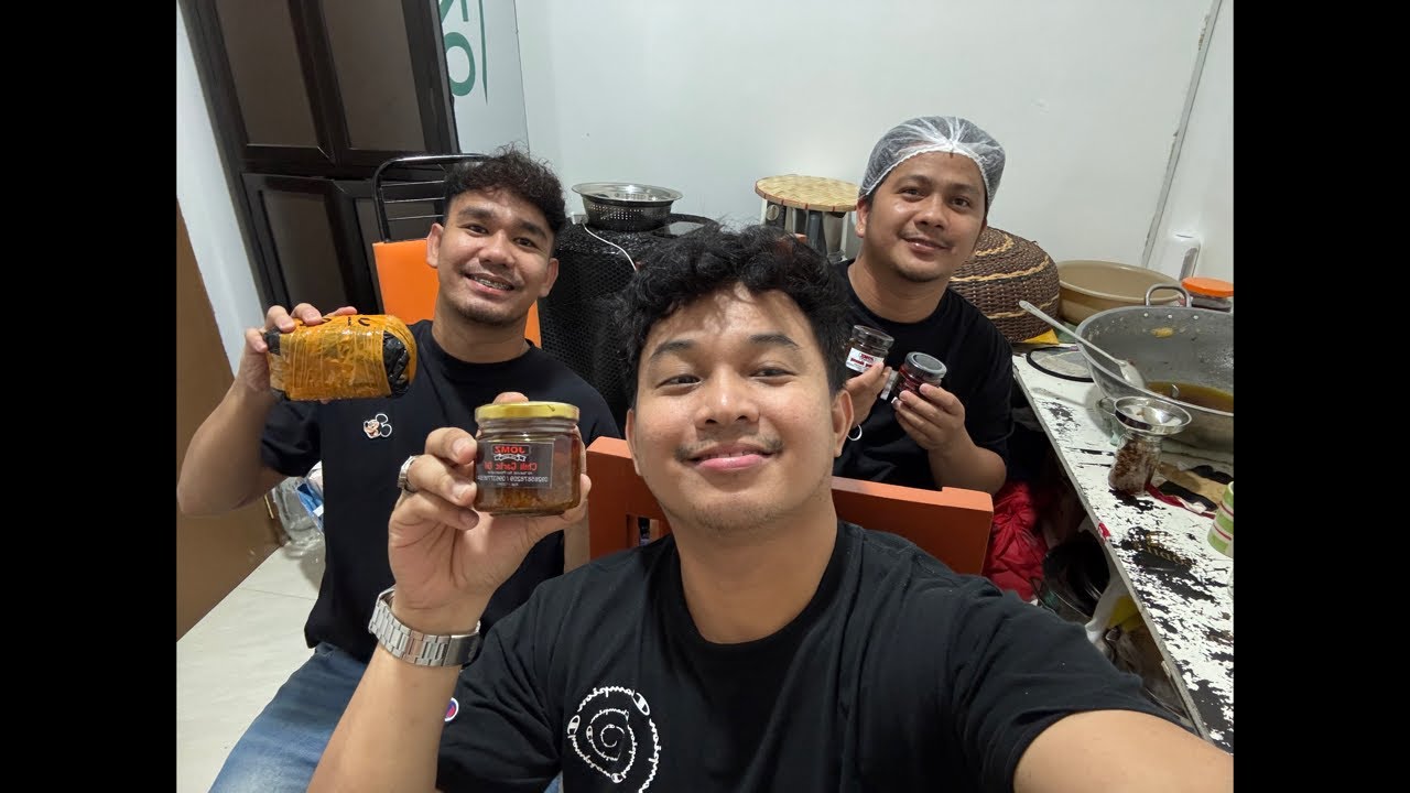 LIVE JOMZ CHILI SHOP, ORDER NA