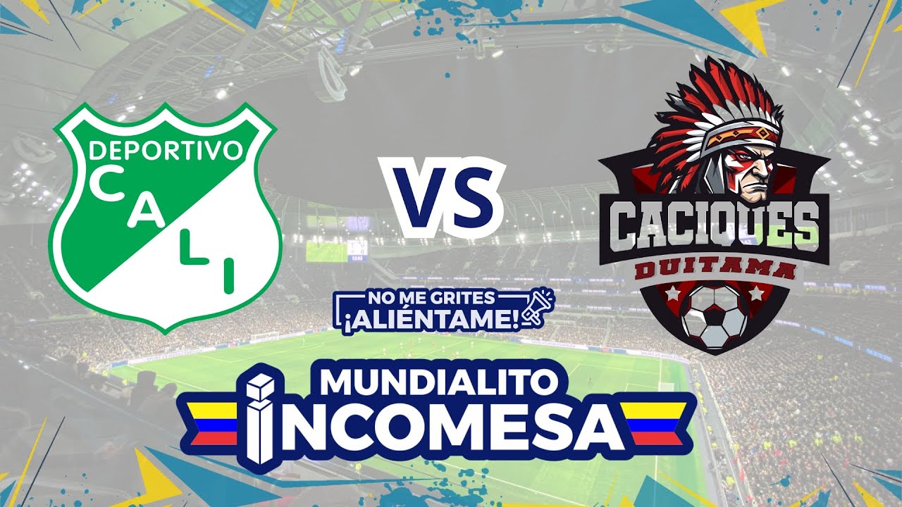DEPORTIVO CALI VS CACIQUES - CATEGORIA SUB 11 | MUNDIALITO INCOMESA