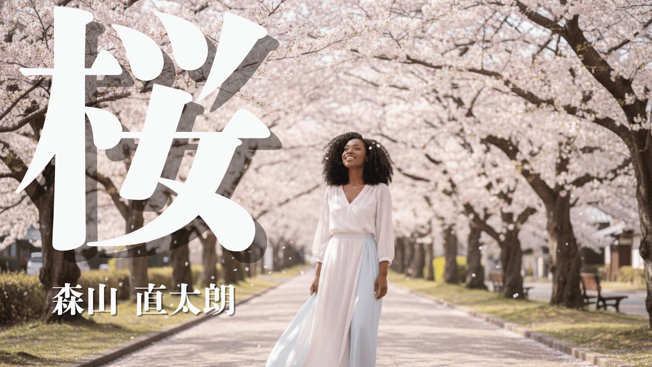森山直太朗/さくら(独唱)日本語 cover song