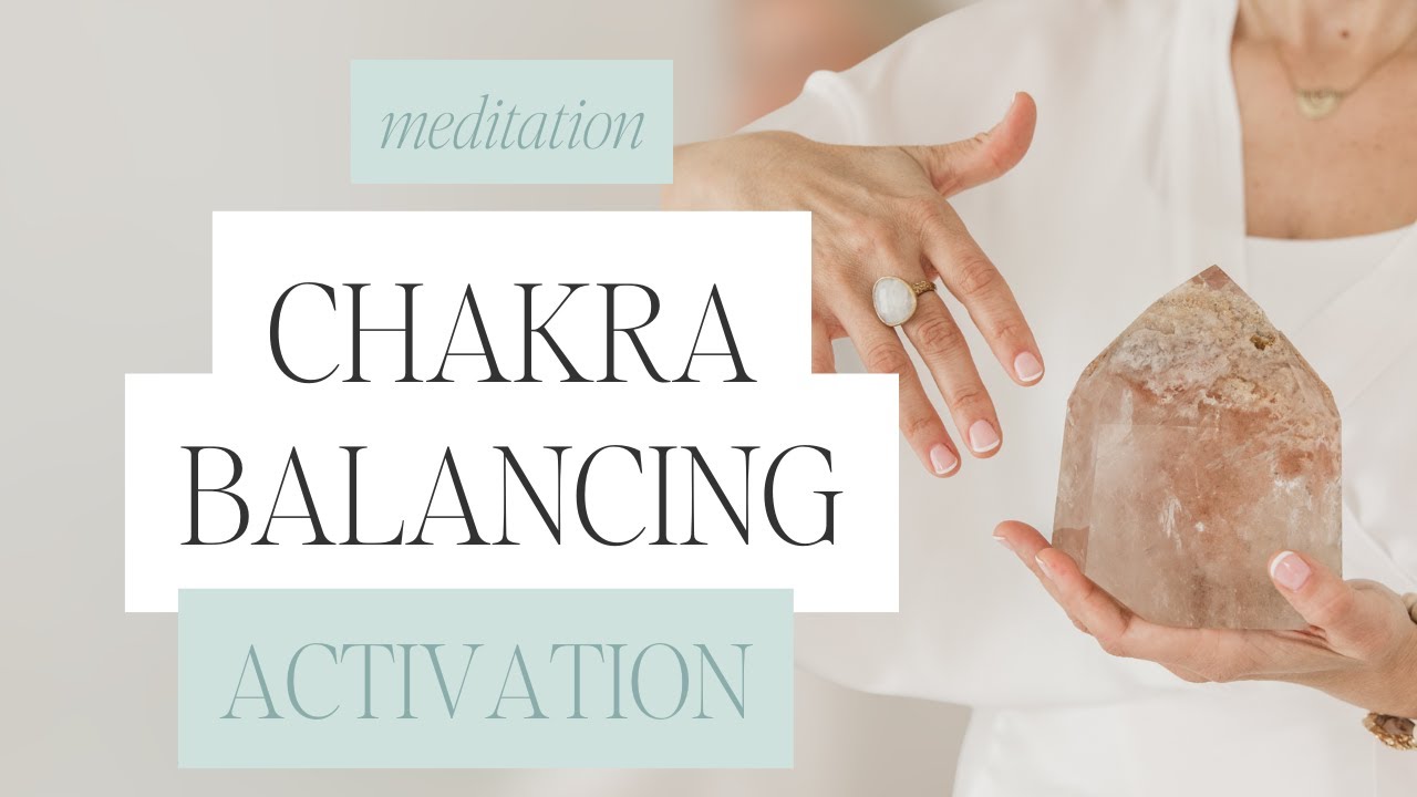 Quick 20 min Chakra Balance Meditation for Positive Energy