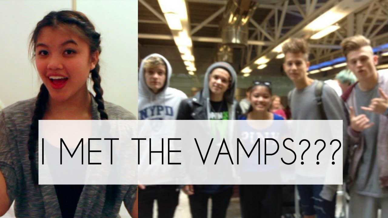 STORYTIME: How I Met The Vamps (BY ACCIDENT??)