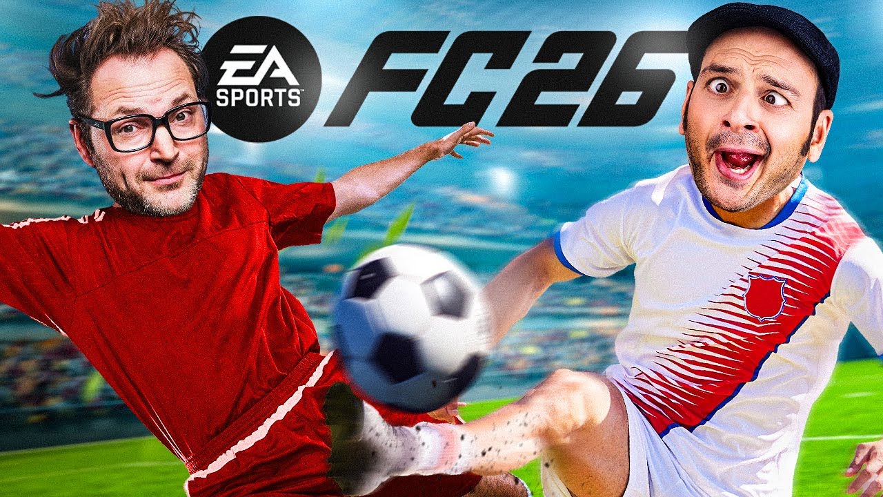 @Paul Panzer wird ins MAUL GEKICKT! EA Sports FC 26
