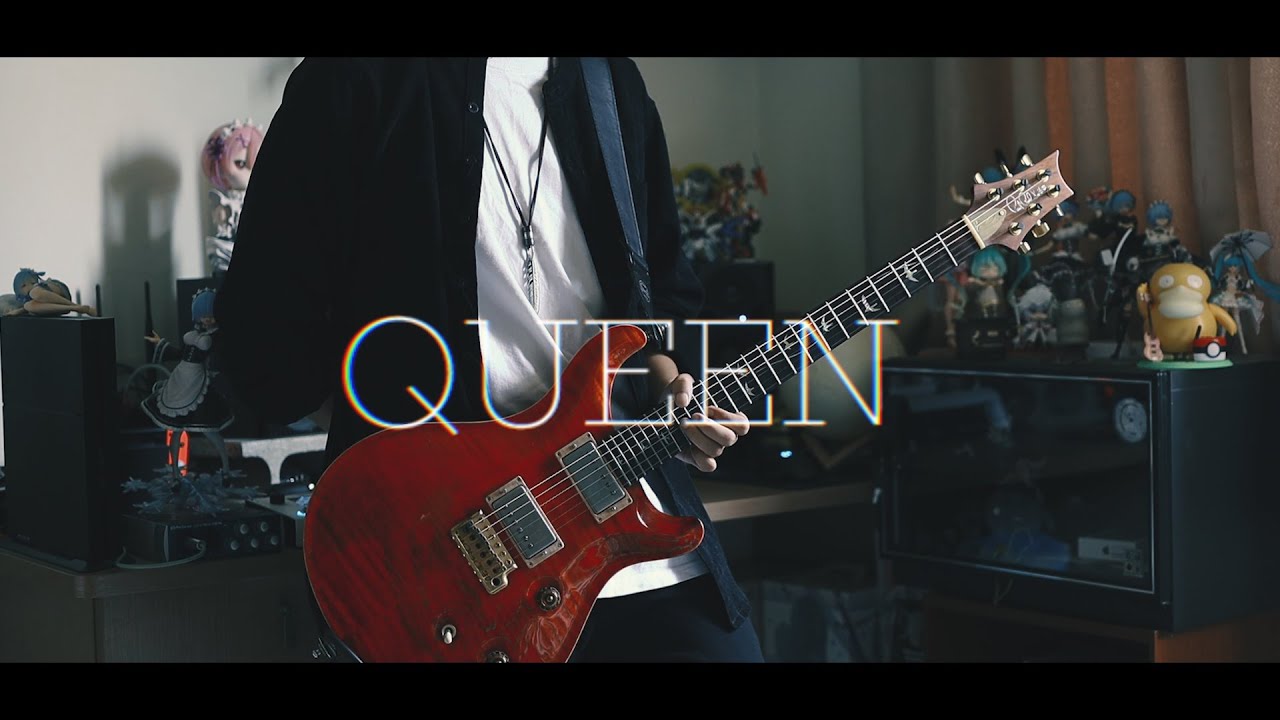 【GUMI】Kanaria- QUEEN Guitar cover