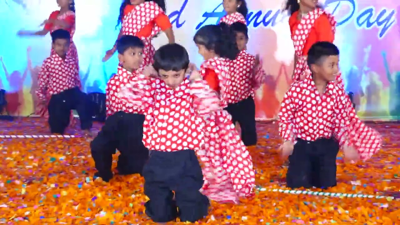 Dhanchave Menatha Kuthura Dance by Grade 2 students , Annual day 2026@ TMMS DUBBAK