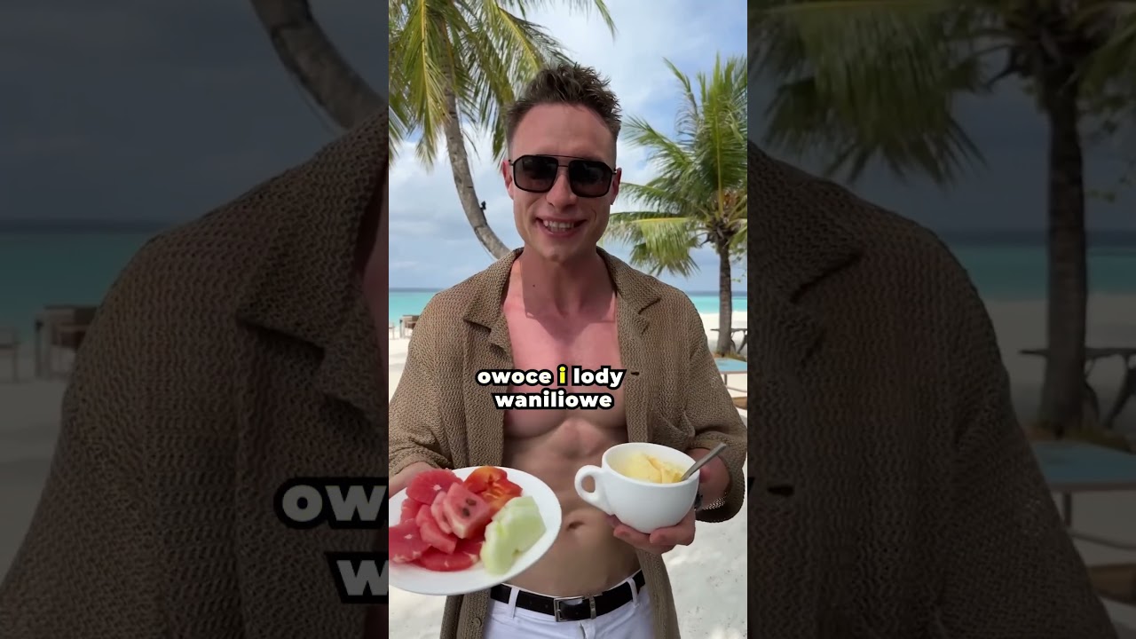 Co dietetyk je na wakacjach na Malediwach! 🏝