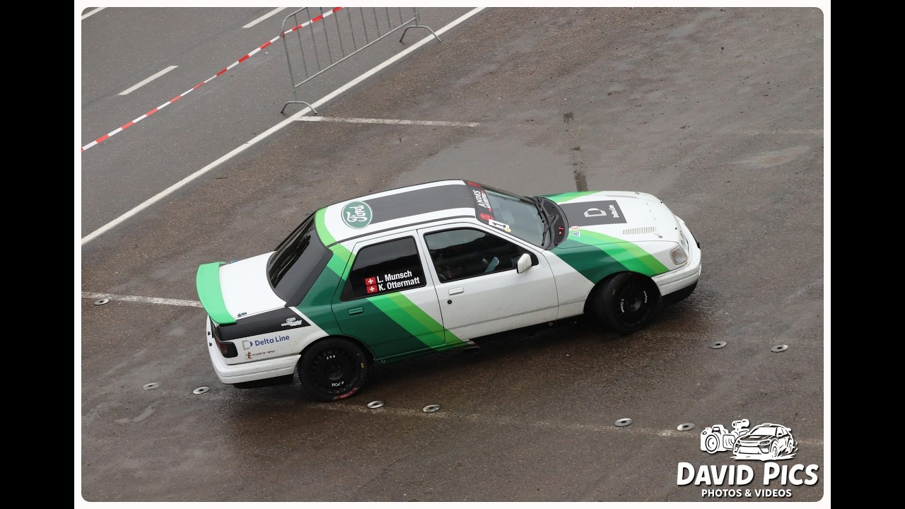 Wintercup Rally Test Zolder 2026 - Test track 2