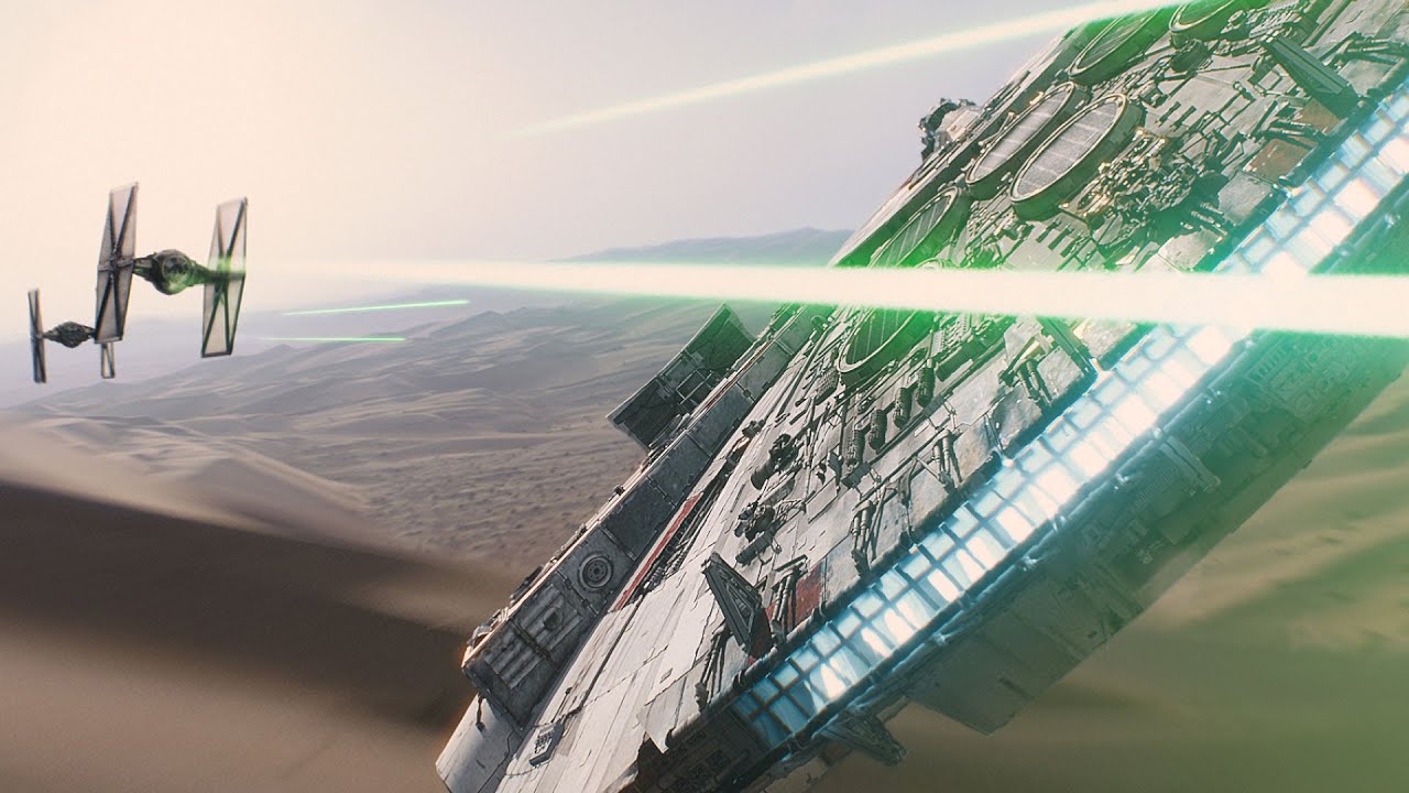 Nightcore - Star Wars The Force Awakens Theme - John Williams
