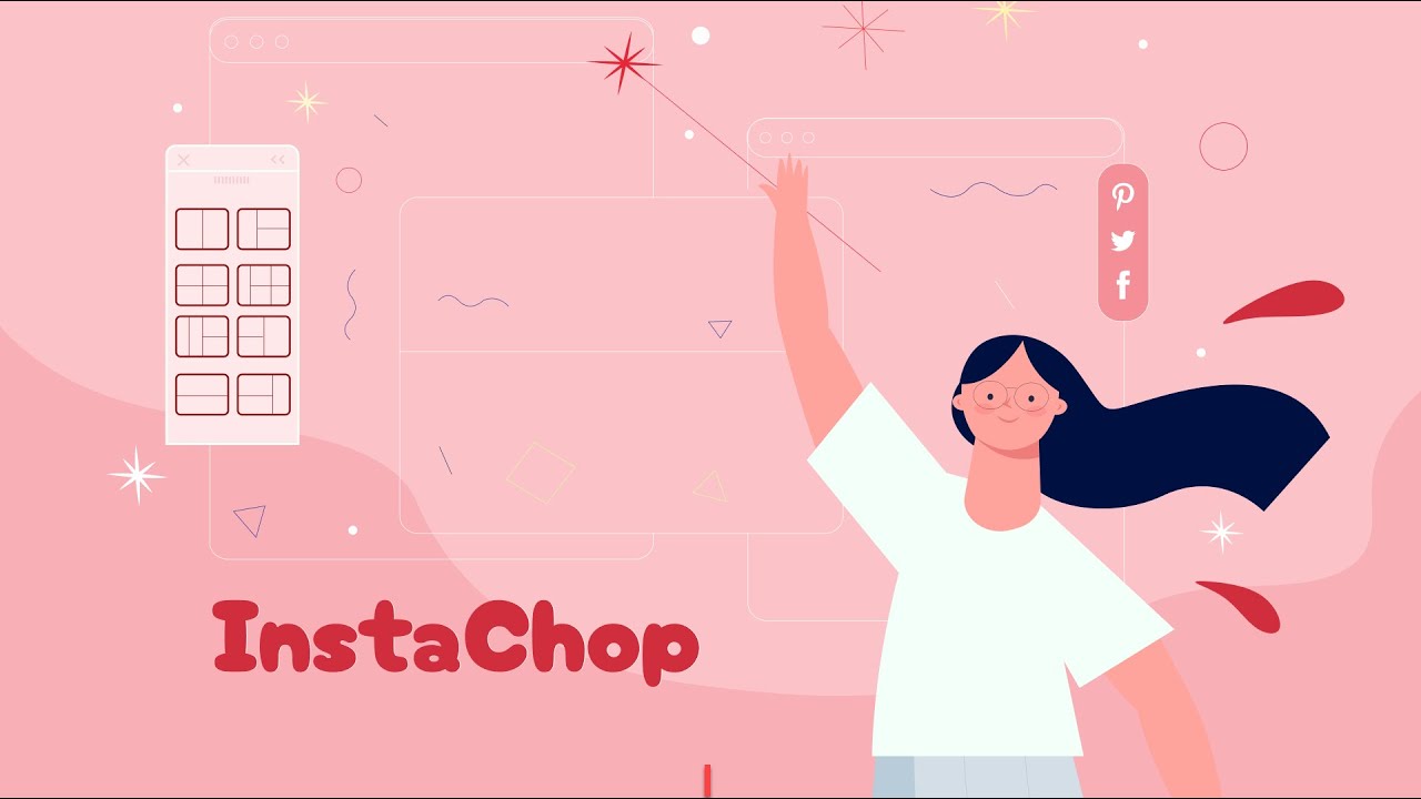 InstaChop! Crop & Cut Photos! The ultimate app to transform your photos into stunning posts