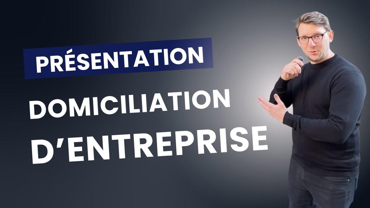 Pr&eacute;sentation agence de domiciliation d'entreprise &agrave; Paris