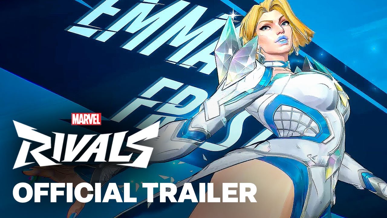 Marvel Rivals - Emma Frost Character Gameplay Reveal Trailer | The White Queen