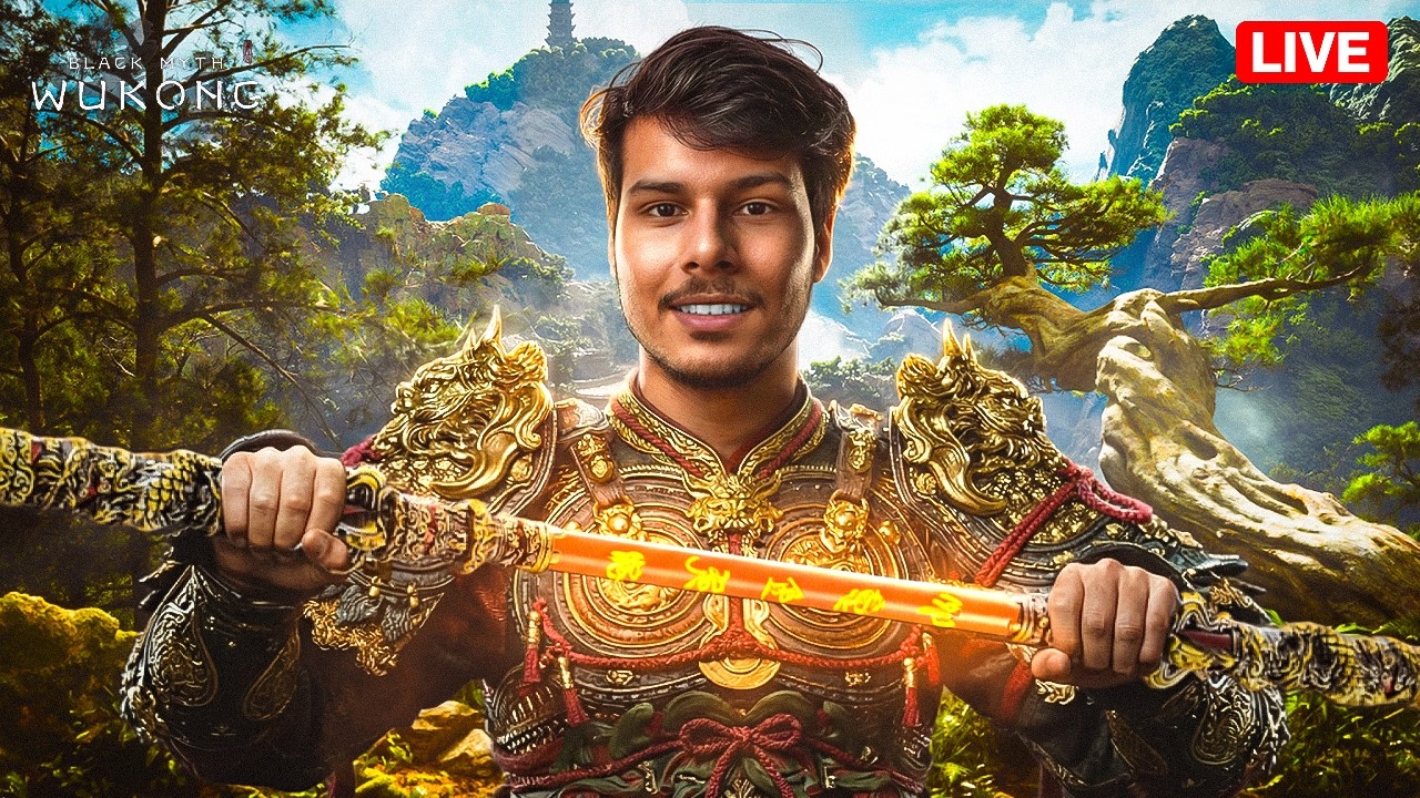 BLACK MYTH  WUKONG LIVE  | Day 03
