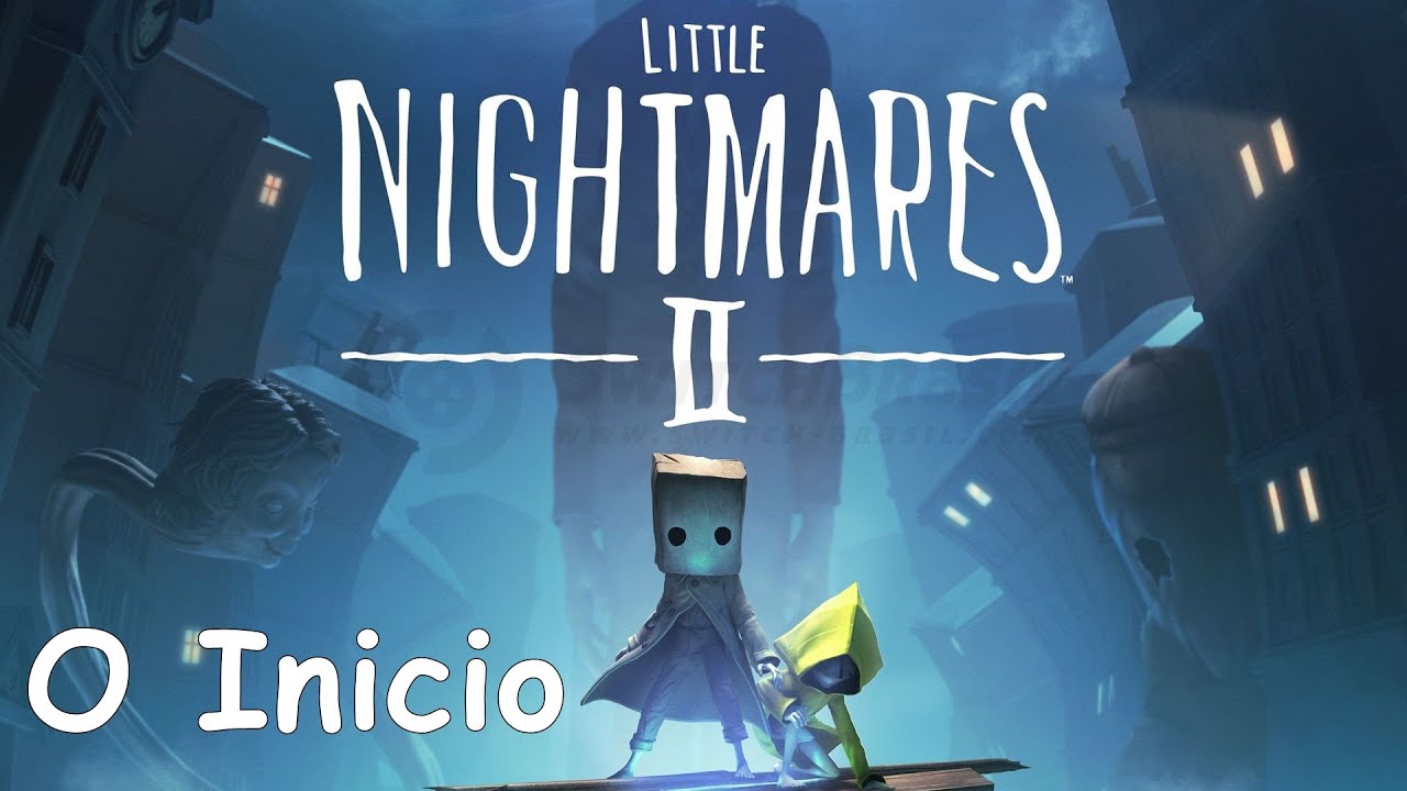 UMA CRIANÇA ASSUSTADA - LITTLE NIGHTMARES 2