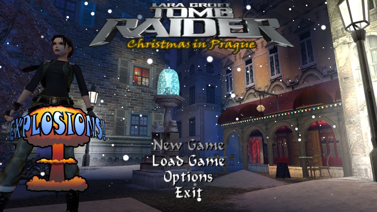 Christmas in Prague (TRLE by AgentXP) ~ Explosions! 361