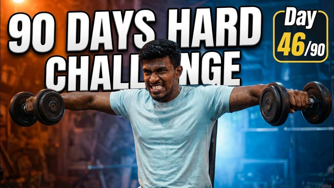 Day 46/90 days of getting mentally and physically fit