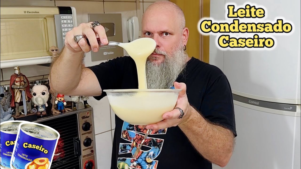 COM APENAS 3 INGREDIENTES FAÇA ESSE LEITE CONDENSADO CASEIRO SENSACIONAL!