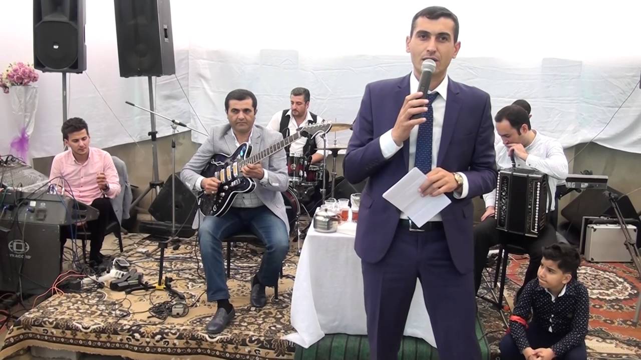 Elman Namazoglu. Gitara Rehmanin Ogullarinin Kicik Toyunda. Borcalida 2016