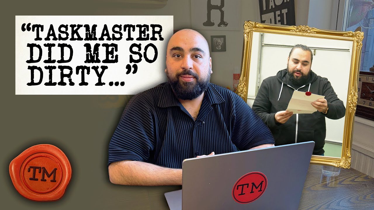ASIM CHAUDHRY Creates His Ultimate Taskmaster Episode | Taskmaster