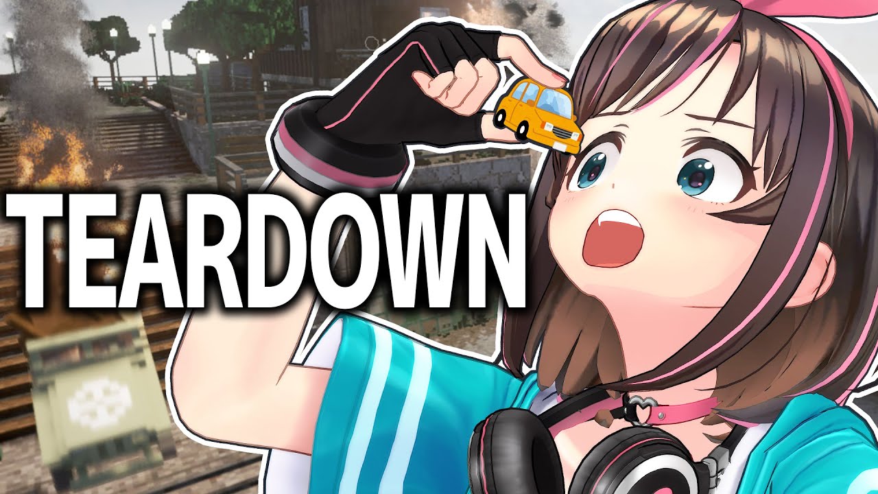 【脳筋vs頭脳】なんでも壊せる物理演算ゲームの要求IQがエグかった【TEARDOWN】