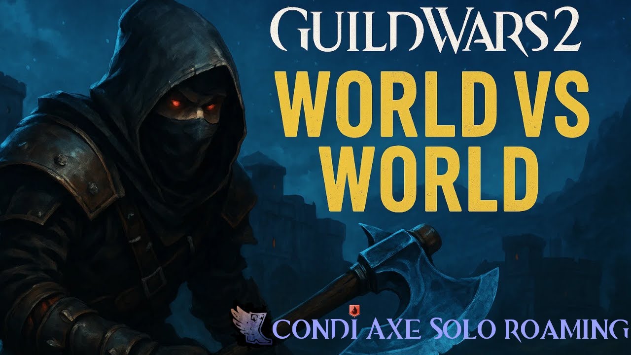 Gw2 WvW Daredevil Condi - solo roaming AXE !
