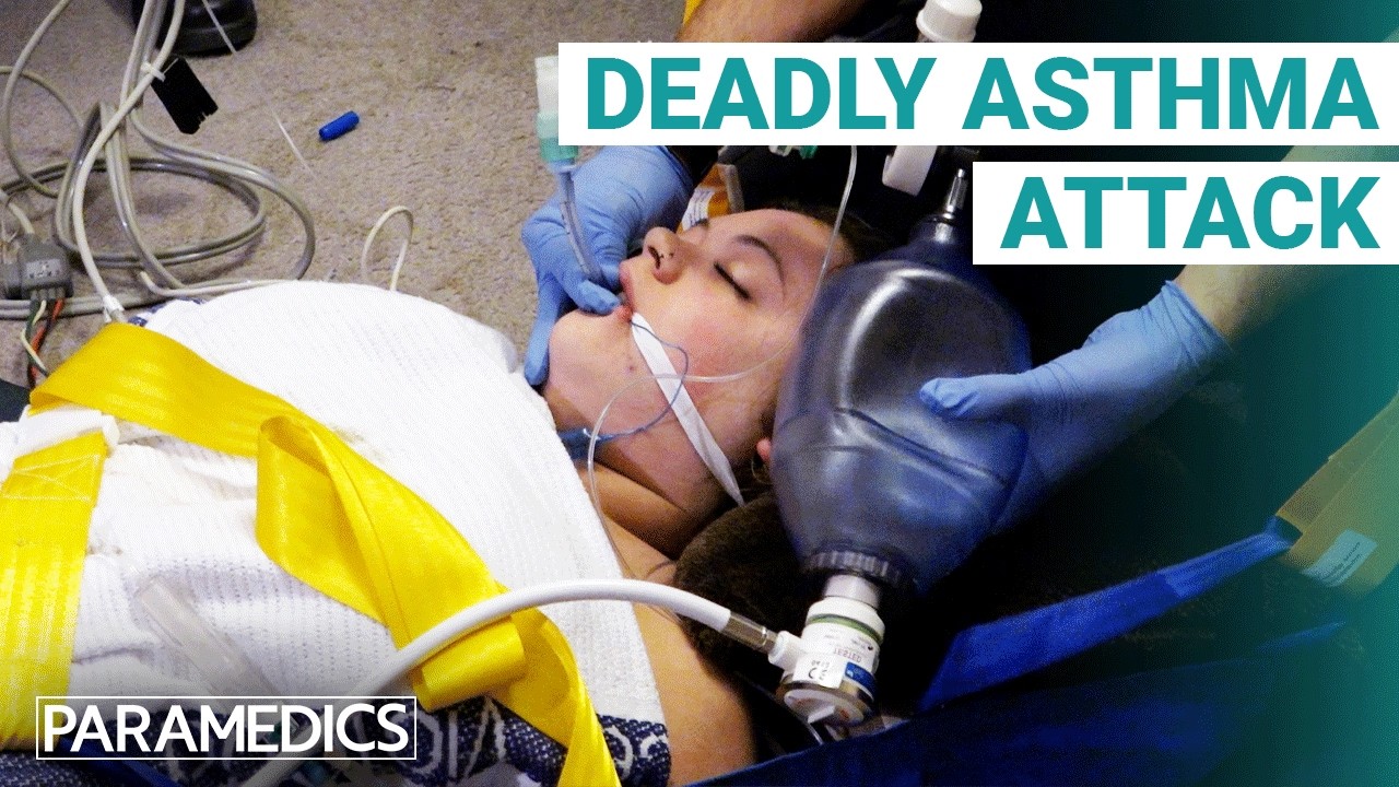 5 Minutes To Save A Life: Daughter in Danger | Paramedics