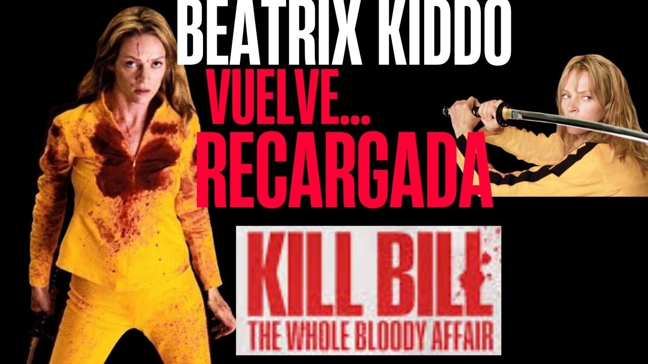 KILL BILL. THE WHOLE BLOODY AFFAIR. CLÁSICOS. 5 PUNTOS.