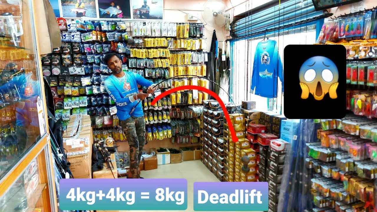 GO KAST SPIN & BAIT CASTING 8kg dead lifting tested best rod in budget price starting 2500/- only 😱