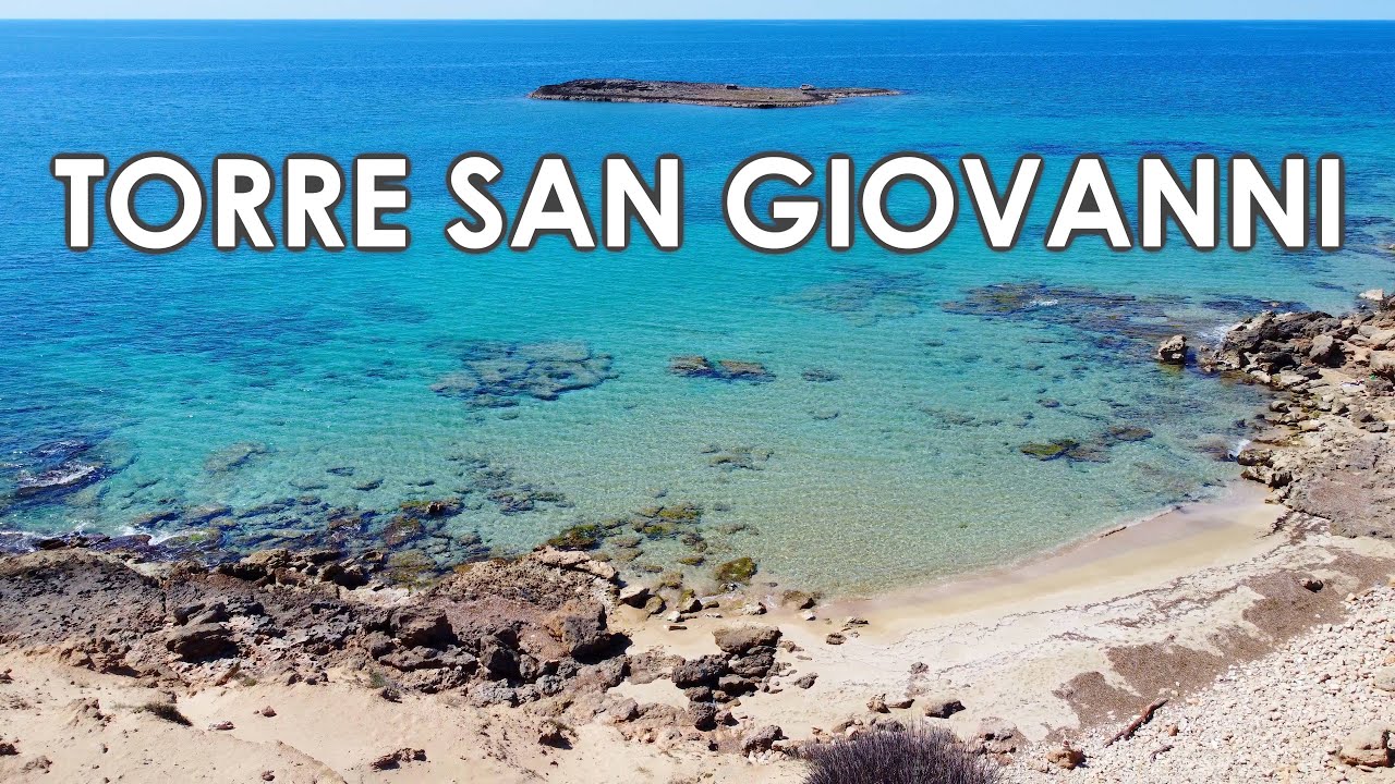 La Spiaggia di Pazze a TORRE SAN GIOVANNI nel SALENTO