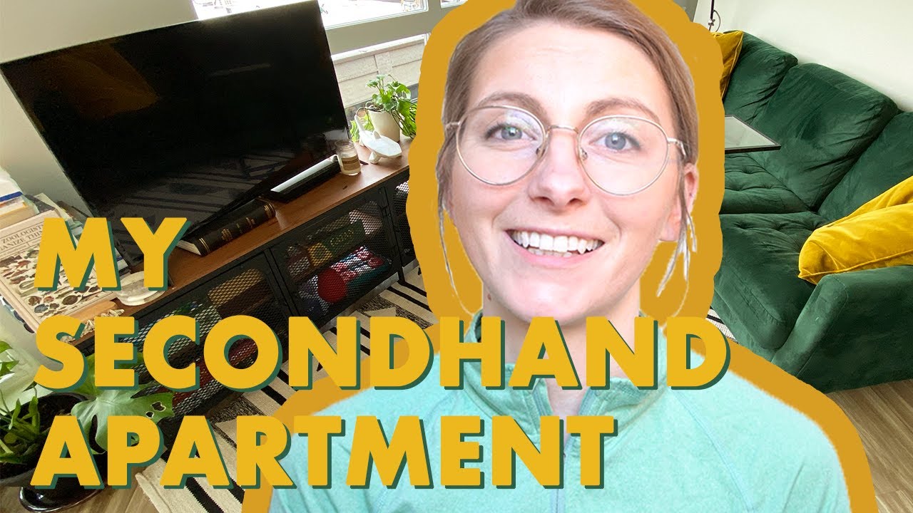 My Secondhand Apartment Tour