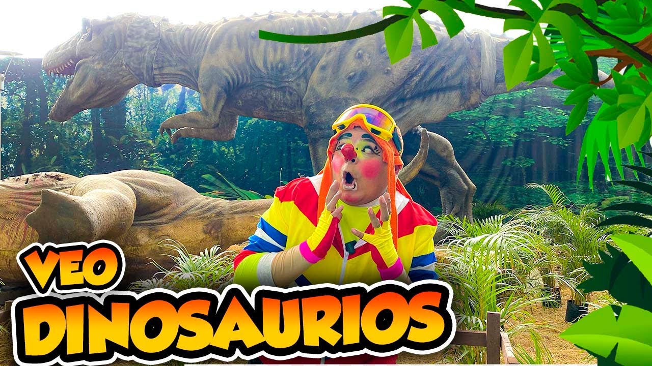 DINOSAURIOS | ZabaliBlog | ZabaliVlog