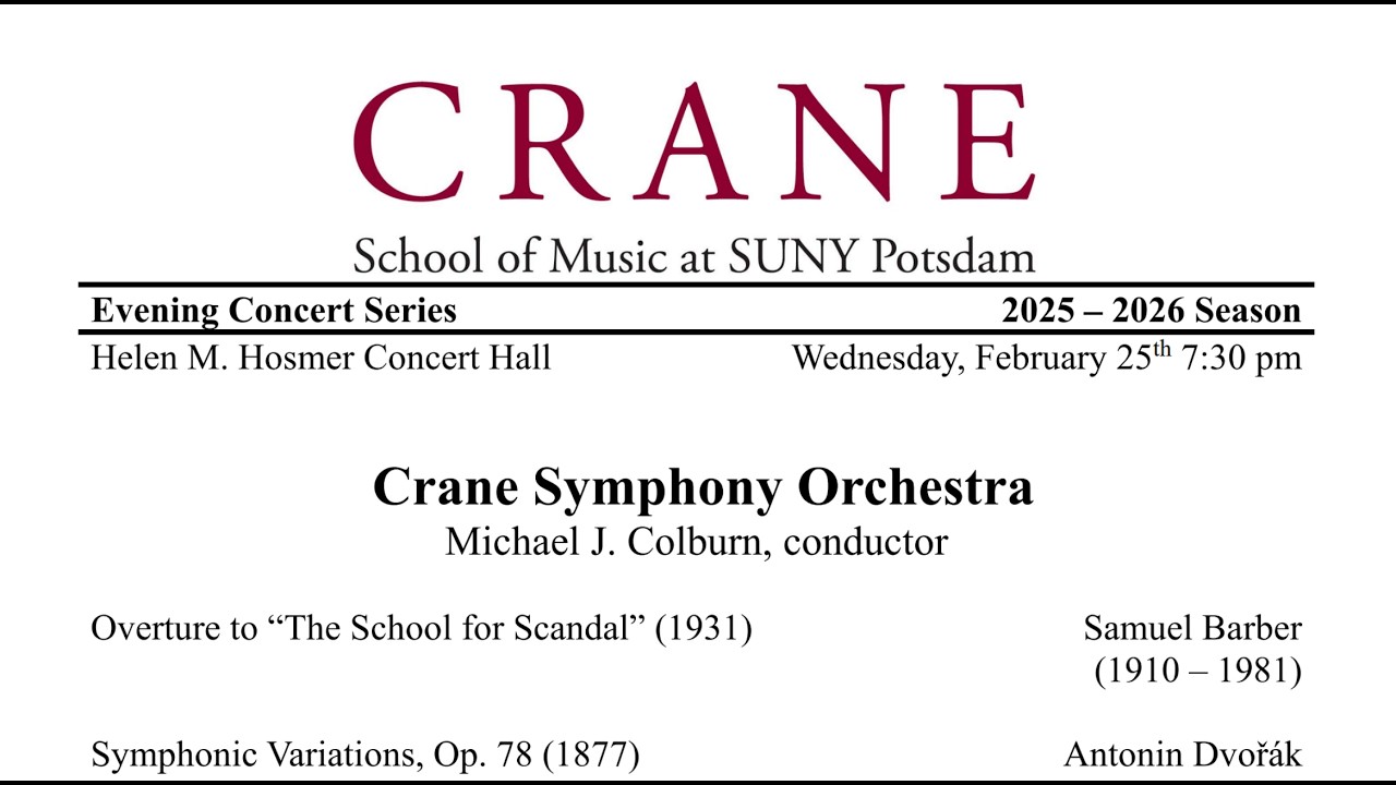 Crane Symphony Orchestra
