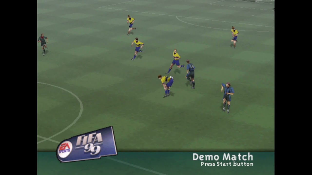 FIFA 99 Intro (1998) - Nintendo 64