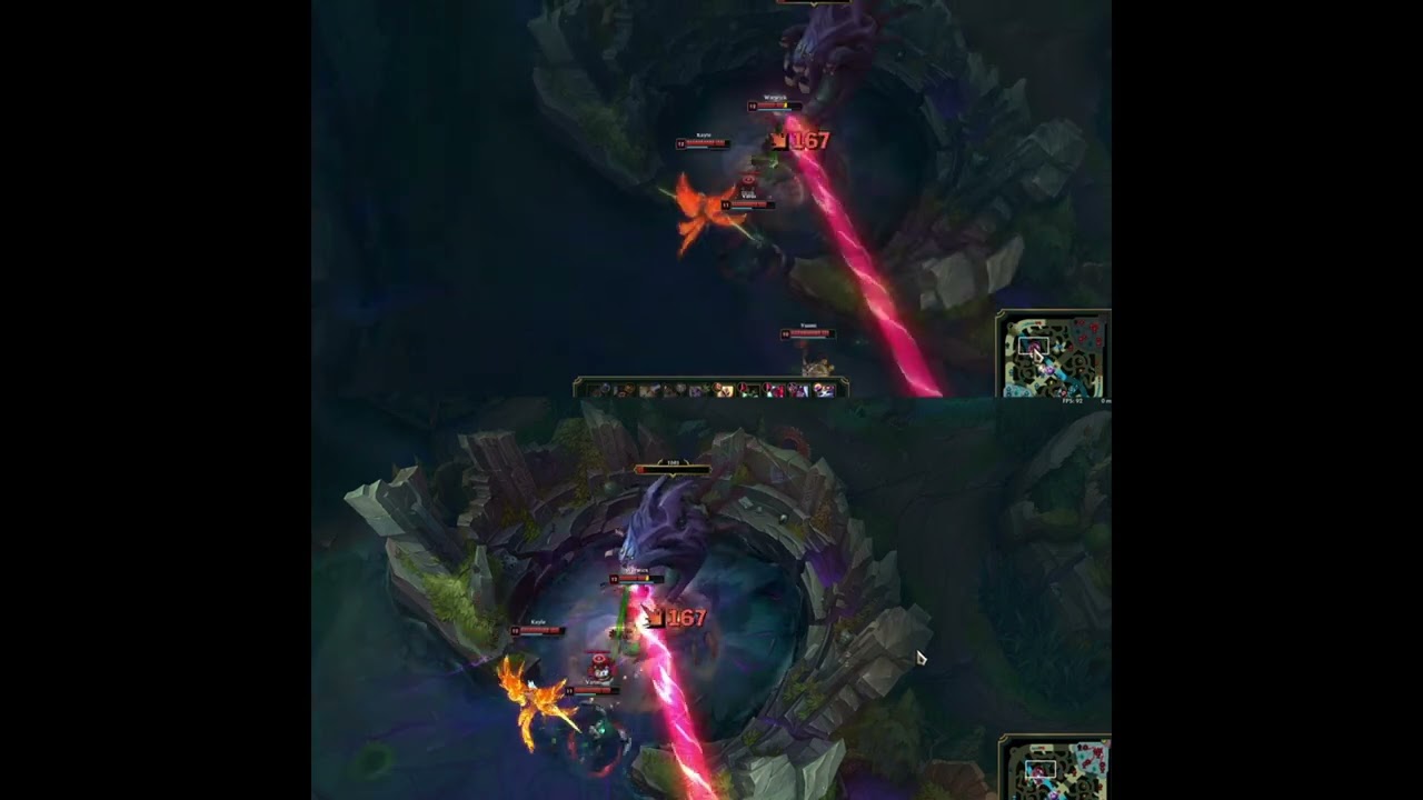 Lux baron steal no vision