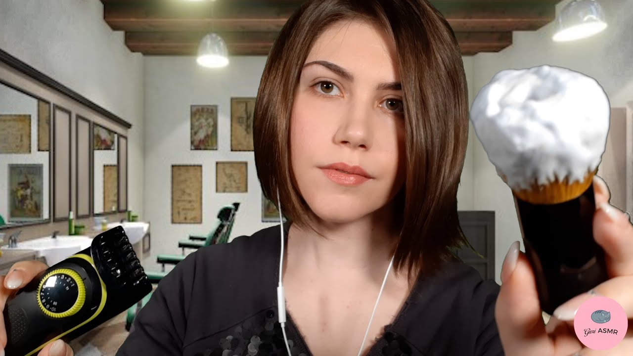 ASMR PERSONAL ATTENTION PER LUI ROLEPLAY | Idratazione, Rasatura, Rifinitura [Spa: @Firestars ASMR]
