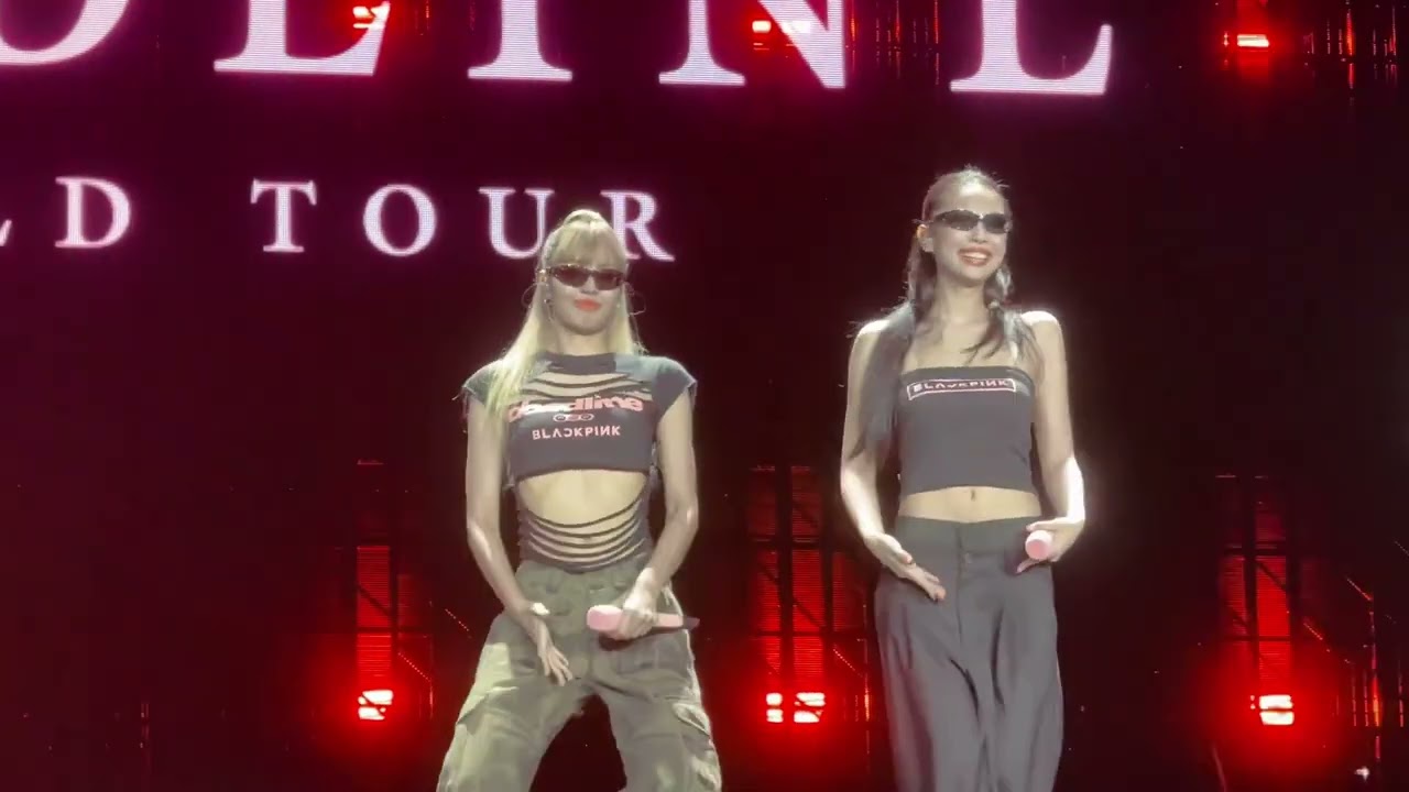250727 - BLACKPINK - OT4 LIKE JENNIE LIVE @ NYC CITI FIELD DAY 2 FANCAM