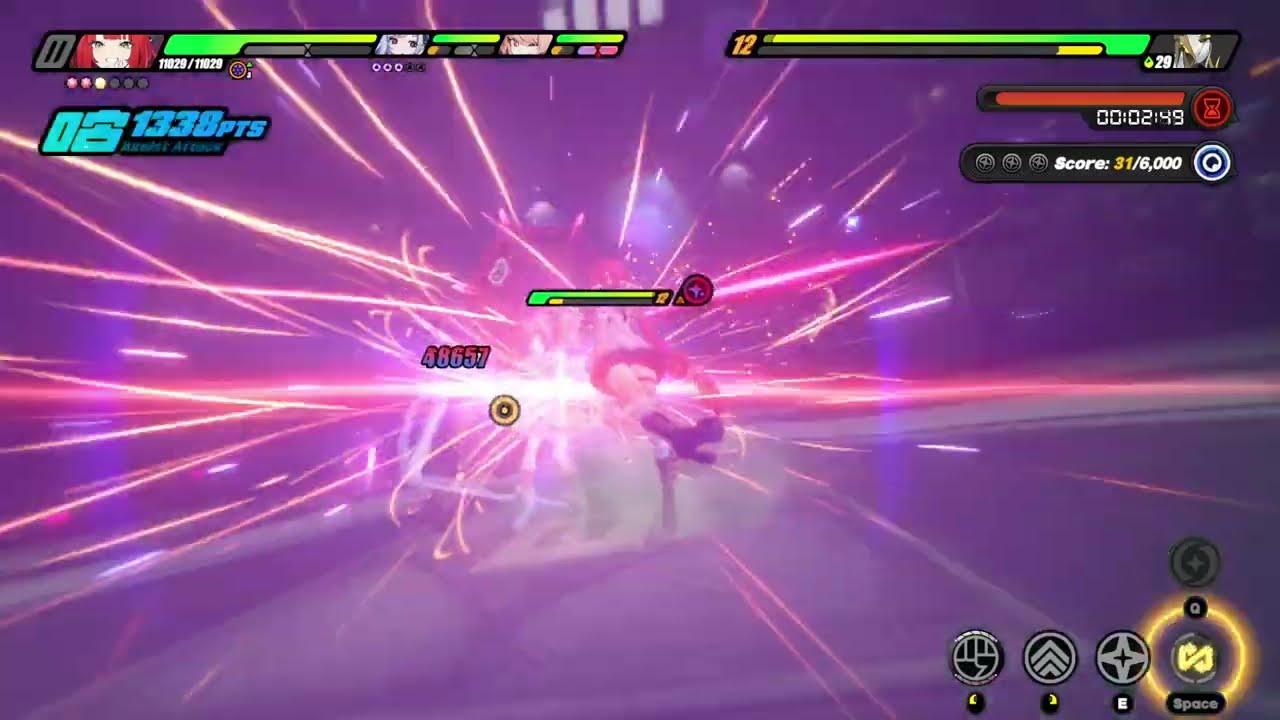 Aria M0W1 - Yuzuha M0W1 - Vivian M0W1 | Vs. Miasmic Fiend [Beta v1]