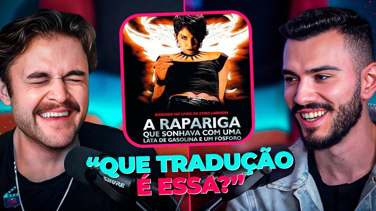 Os TÍTULOS de Filme BR e PT mais RIDÍCULOS | PAPINHO #003