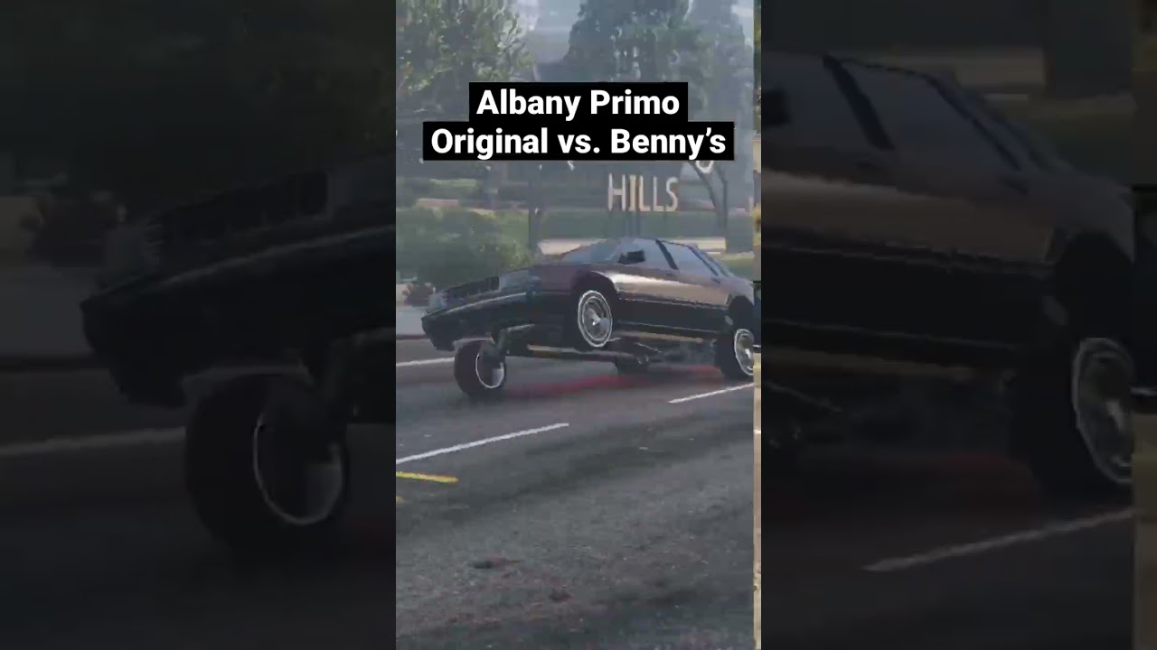 Albany Primo - Original vs. Benny’s Upgrade Lowrider | GTA Online Car Builds (Part 5)