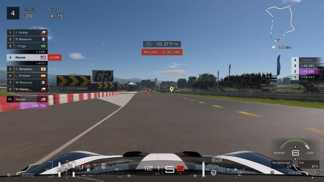 Fridays hardest race