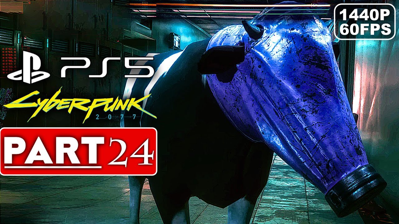 CYBERPUNK 2077 Gameplay Walkthrough Part 24 [1440P 60FPS PS5] - No Commentary (FULL GAME)