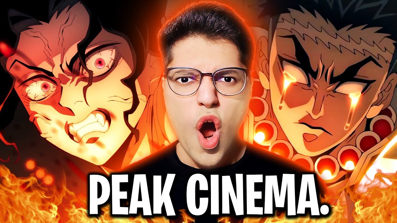 BEST EPISODE EVER! 🔥 Demon Slayer Season 4 Episode 8 REACTION/REVIEW!