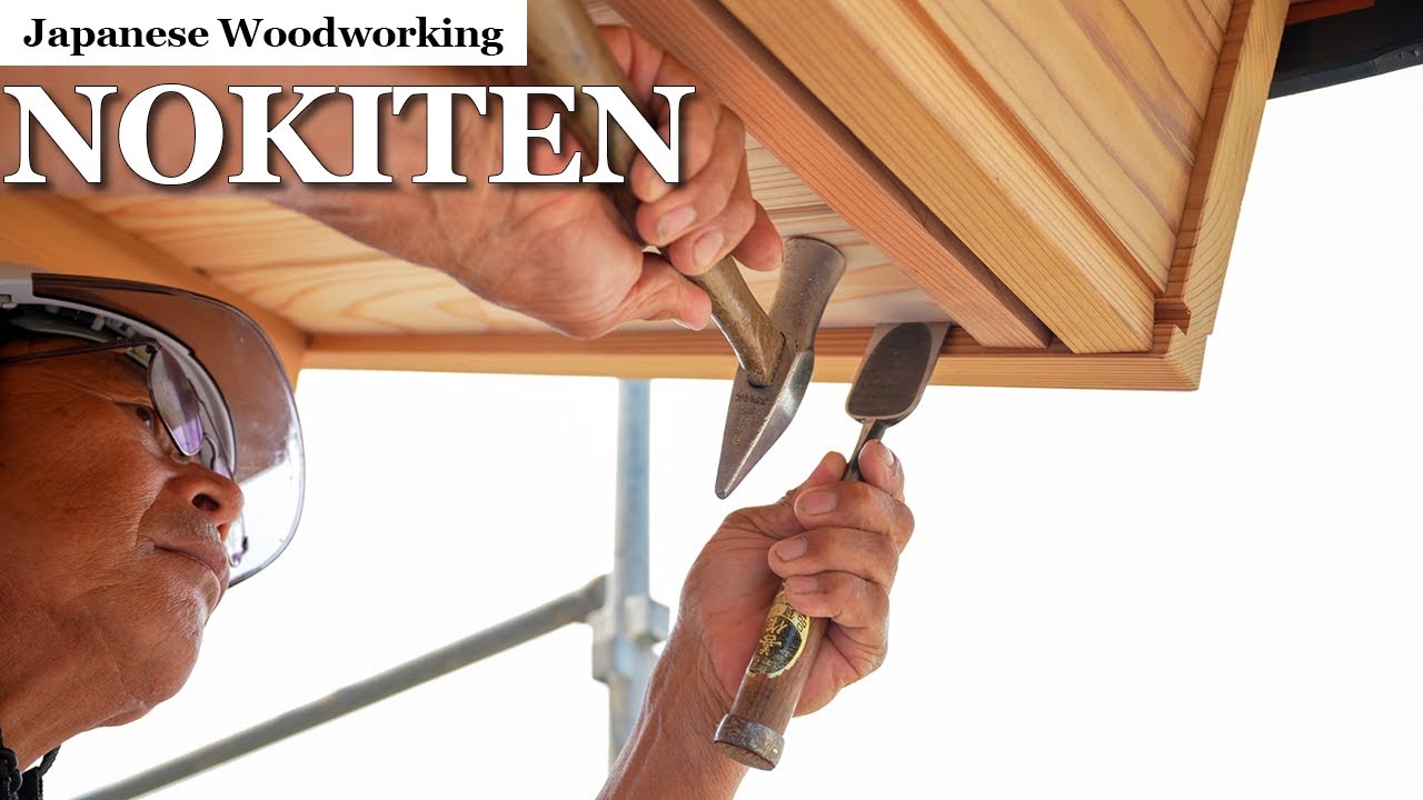 Finishing Is the key. Nokiten (Eaves Soffit) Installation Work Is on the Rise [Season 4 - Part 7]