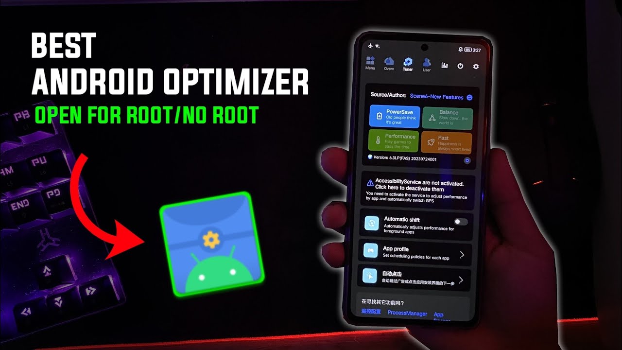 How to Optimize your Android to Fix Lag without ROOT | Scene 6 - Low End Device