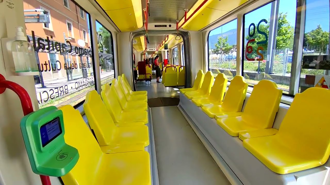 Bergamo Tram (AnsaldoBreda VF drive)
