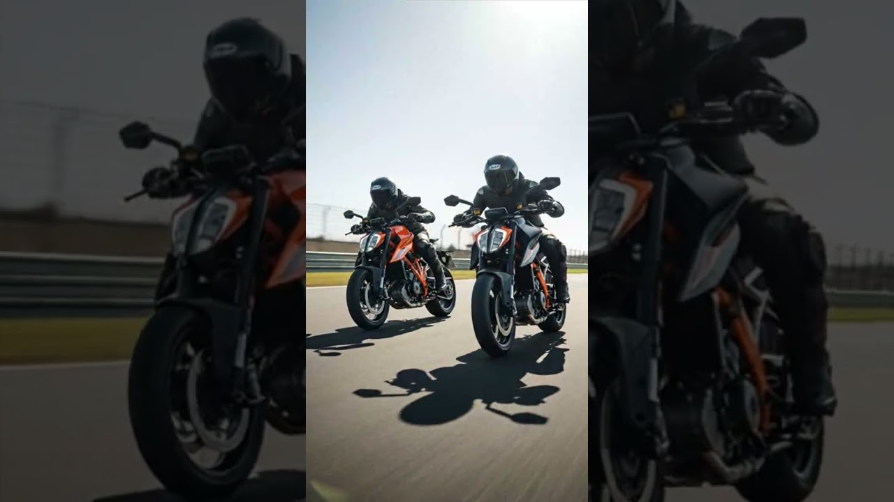 KTM Duke 1390r vs KTM Duke 1290r Race🔥😈🔥😈🔥